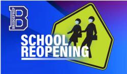 SCHOOL IS RE-OPENING FOR STUDENTS / REAPERTURA DE LA ESCUELA